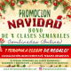 BONO DE 4 CLASES SEMANALES COMBINADAS + 1 TERAPIA A ELEGIR DE REGALO!