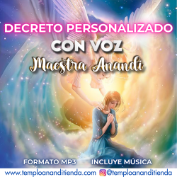DECRETO PERSONALIZADO CON VOZ (MAESTRA ANANDI)