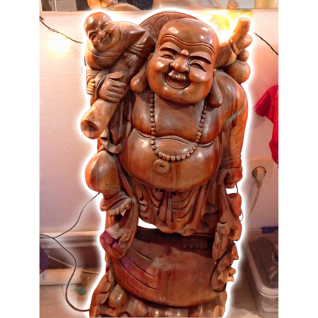 BUDA TIBETANO DE LA ALEGRÍA