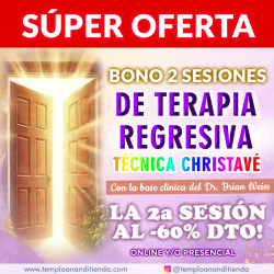 BONO (Online) 2 SESIONES TERAPIA REGRESIVA, LA 2ª SESIÓN AL -60% DTO!