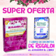 SÚPER OFERTA LIBRO "BUGAMBILIA, LA FLOR OFICIAL DE LAS LLAMAS GEMELAS" + 1 LIBRO DE DECRETOS DE REGALO!