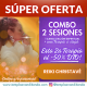 SÚPER COMBO SANACIÓN 2 SESIONES DE TERAPIA (Online)