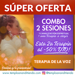 SÚPER COMBO SANACIÓN 2 SESIONES DE TERAPIA (Presencial)