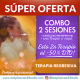 SÚPER COMBO SANACIÓN 2 SESIONES DE TERAPIA (Presencial)