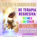 BONO (Online) 2 SESIONES TERAPIA REGRESIVA, LA 2ª SESIÓN AL -50% DTO!