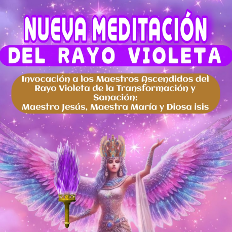 MEDITACIÓN GUIADA DEL RAYO VIOLETA