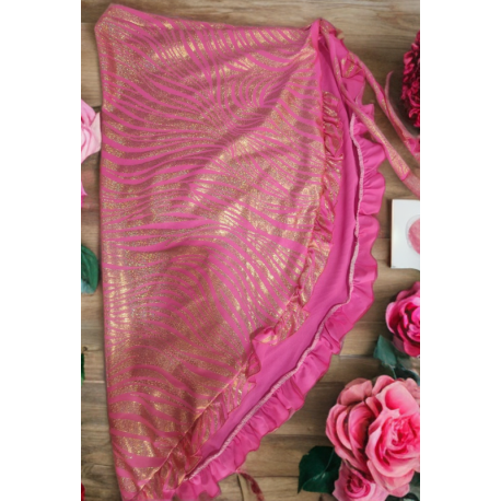 VESTIDO "FANTASÍA" COLOR ROSA