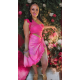 VESTIDO "FANTASÍA" COLOR ROSA