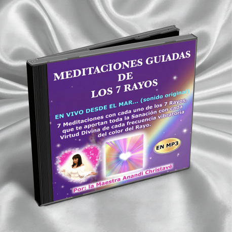 CD DE MEDITACIÓN DE LOS 7 RAYOS EN VERSIÓN DIGITAL