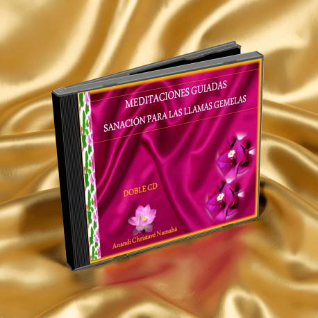 CD DOBLE  MEDITACIONES GUIADAS PARA LA SANACIÓN DE LAS LLAMAS GEMELAS