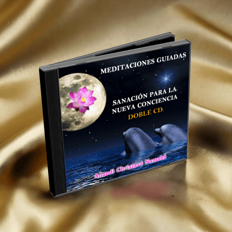CD DOBLE MEDITACIONES GUIADAS DE SANACIÓN PARA LA NUEVA CONCIENCIA