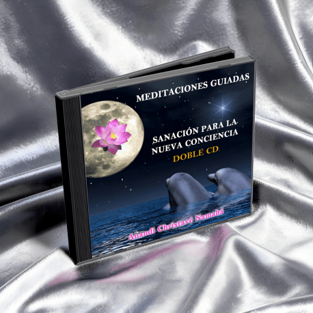 VERSIÓN DIGITAL MP3 - CD DOBLE MEDITACIONES GUIADAS DE SANACIÓN PARA LA NUEVA CONCIENCIA