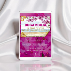 "BUGAMBILIA, LA FLOR OFICIAL DE LAS LLAMAS GEMELAS" en formato digital