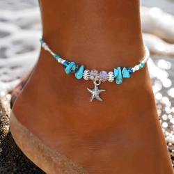 PULSERA TOBILLERA "SIRENA"