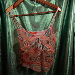 CONJUNTO DE DISEÑO TOP + FALDA 