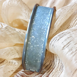 PULSERA PLATEADA ELEGANTE CON BRILLO