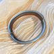 PULSERA PLATEADA ELEGANTE CON BRILLO