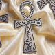 COLGANTE Y AMULETO "ANKH" LLAVE DE LA VIDA DE ISIS