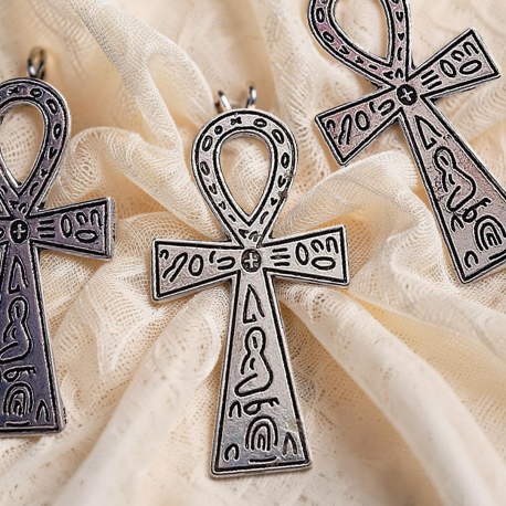COLGANTE Y AMULETO "ANKH" LLAVE DE LA VIDA DE ISIS