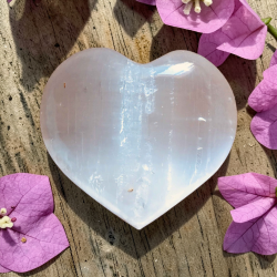 CORAZÓN DE SELENITA