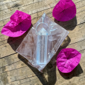 COLGANTE DE PUNTA DE CUARZO BLANCO
