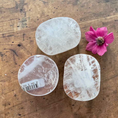 PIEDRAS PLANAS PARA LOS CHAKRAS