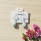 PENDIENTES PIEDRA LARIMAR