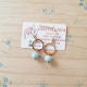 PENDIENTES PIEDRA LARIMAR