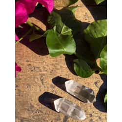 CUARZO MAESTRO BITERMINADO