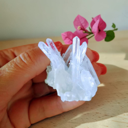 PUNTA DE CRISTAL DE ROCA SIN BASE