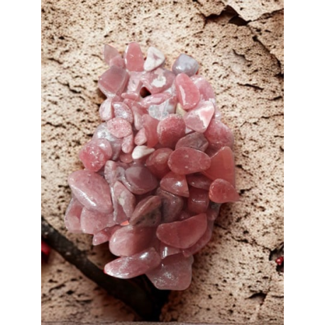 BOLSITA DE PIEDRAS MINI RODOCROSITA