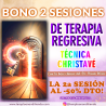 BONO (Online) 2 SESIONES TERAPIA REGRESIVA, LA 2ª SESIÓN AL -50% DTO!