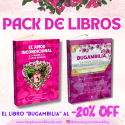 PACK DE LIBROS, "BUGAMBILIA" AL -20% DTO!