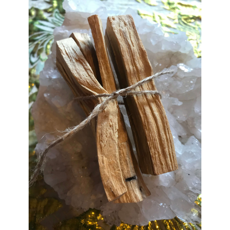 MADERA DE PALO SANTO PARA QUEMAR  - INCIENSO NATURAL
