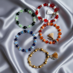 PULSERAS MALA-HINDÚ VARIADAS