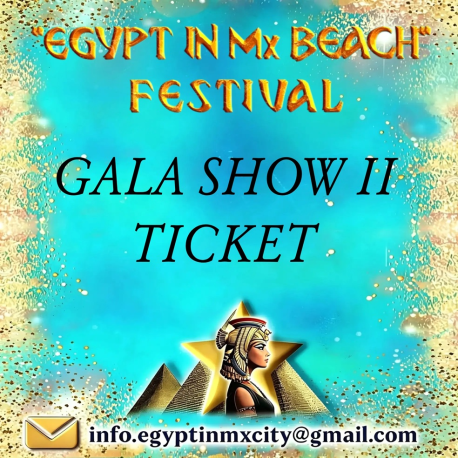 'GALA SHOW II' TICKET