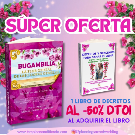 SÚPER OFERTA LIBRO "BUGAMBILIA" + 1 LIBRO DE DECRETOS AL -50% DTO!