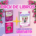 OFERTA ESPECIAL PACK LIBROS + 1 LIBRO DE DECRETOS GRATUITO!