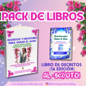 OFERTA ESPECIAL PACK LIBROS DE DECRETOS  - LIBRO DE DECRETOS (1a EDICIÓN) AL -50% DTO