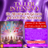 TALLER INTENSIVO DE MEDITACIÓN GUIADA Y CANTO DE MANTRAS