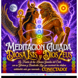 MEDITACIÓN GUIADA CONEXIÓN DIOSA ISIS Y DIOS ZEUS