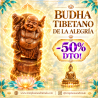 BUDA TIBETANO DE LA ALEGRÍA AL -50% DTO!