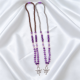 MALA HINDÚ "HATHORUS" VIOLETA
