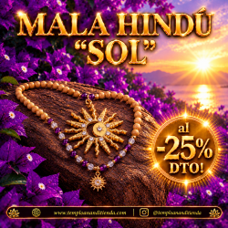 	MALA HINDÚ "SOL"