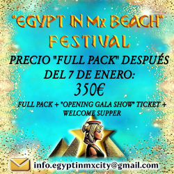 FULL PACK + 'OPENING GALA SHOW' TICKET + 'OPENING GALA SHOW' WELCOME SUPPER (DESPUÉS DEL 07 DE ENERO)
