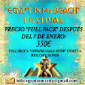 FULL PACK + 'OPENING GALA SHOW' TICKET + 'OPENING GALA SHOW' WELCOME SUPPER (DESPUÉS DEL 07 DE ENERO)