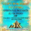 OFERTA FULL PACK + 'OPENING GALA SHOW' TICKET + 'OPENING GALA SHOW' WELCOME SUPPER (ANTES DEL 07 DE ENERO)