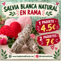 SALVIA BLANCA NATURAL EN RAMA