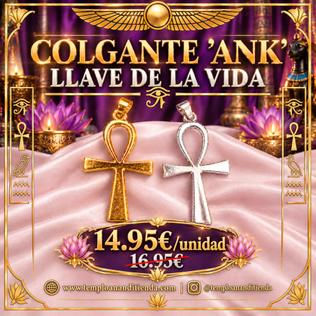 COLGANTE "ANK" LLAVE DE LA VIDA DE ISIS