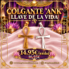 COLGANTE LLAVE DE LA VIDA DE ISIS 'ANK'